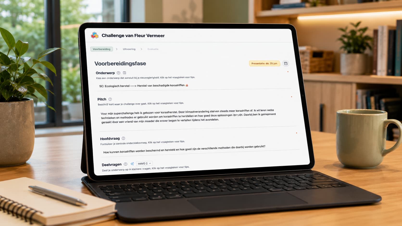 Challenge in MyLearnQ